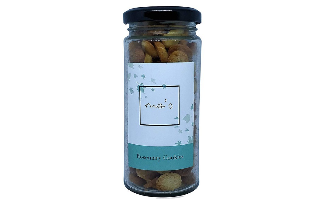 Mo's Rosemary Cookies    Glass Jar  100 grams